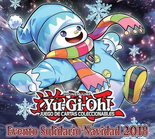 Torneo benéfico de Yu-Gi-Oh!el 5 de enero de 2019