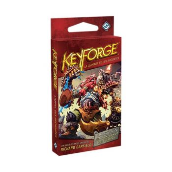 Imagen de la baraja de Keyforge