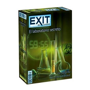 Imagen de exit: el laboratorio secreto