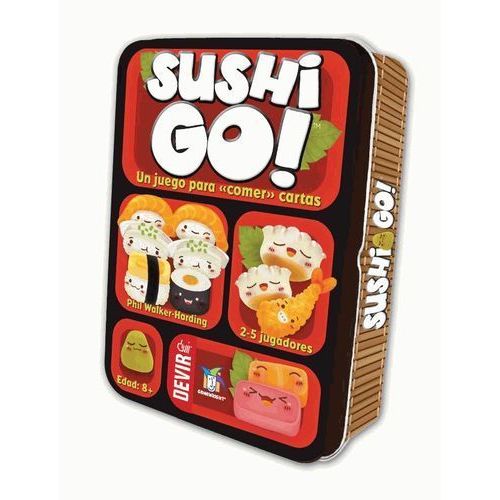 Sushi Go! juego de cartas en Vitoria