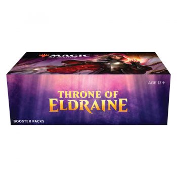 Caja de sobres "trono de Eldraine Magic the gathering"