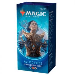 Allied Fires challenger deck juego Magic the gathering