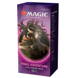 Final adventure challenger deck juego Magic the gathering