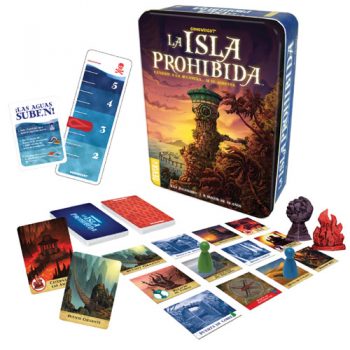 La-Isla-prohibida-comprar-juego-Vitoria