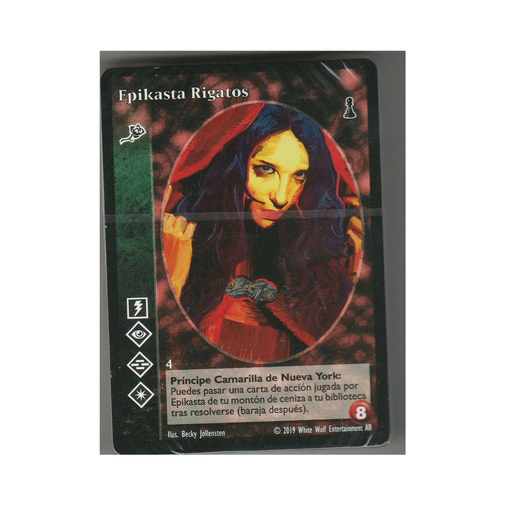 Juego vampiro toreador vitoria