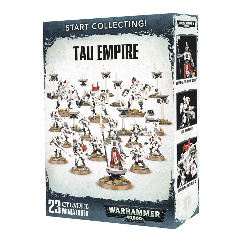 Juego warhammer 40000 tau empire vitoria