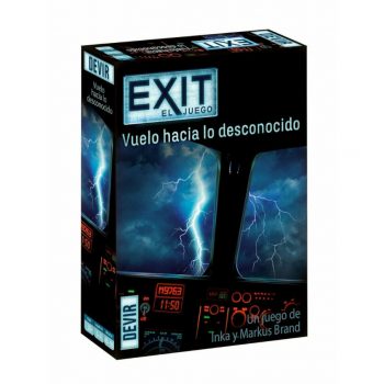 Juego Exit Vuelo A Lo Desconocido