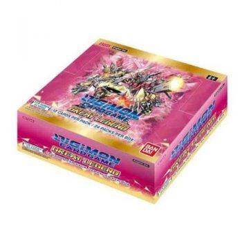 Juego Digimon Card Game Vitoria Bt4