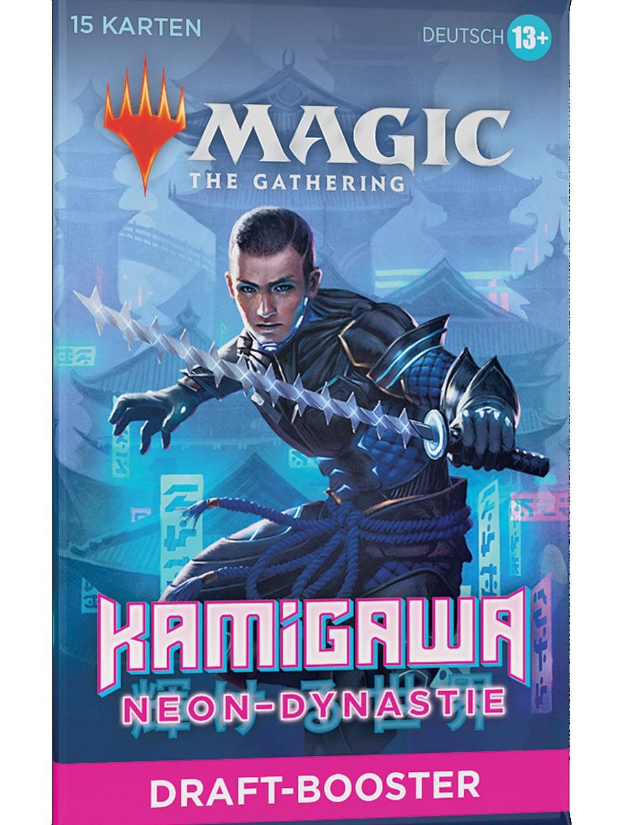 Juego magic kamigawa dinastia neon viotria
