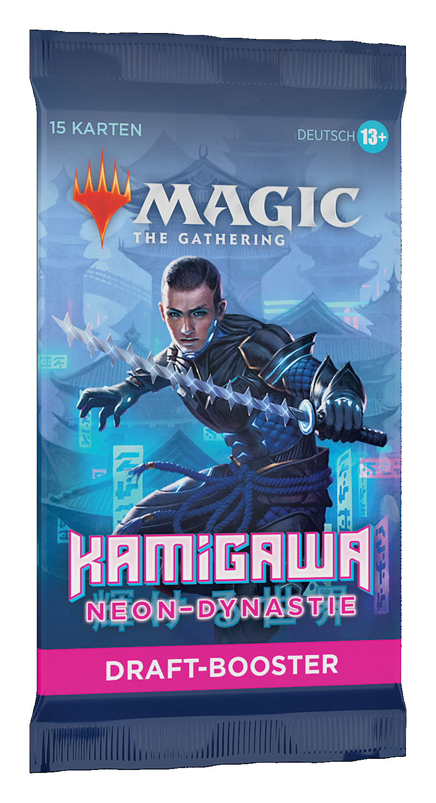 Sobre de Kamigawa: dinastia de neon del juego Magic the gathering