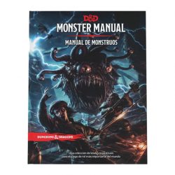 Manual De Monstruos D&d Mosnter Manual