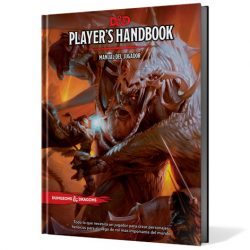 Players Handbook D&d Jugador Manual Rol
