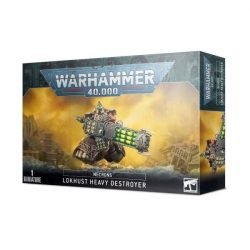 "Destructor pesado de los necrones del juego warhammer 40000"