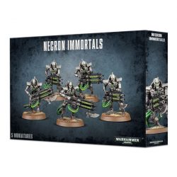 Inmortales Necrones 40k Warhammer
