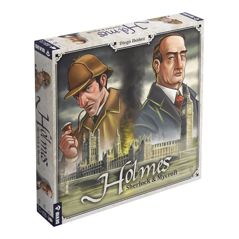 Holmes Sherlock Mycroft Juego