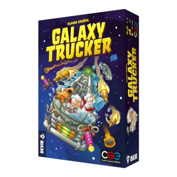 Galaxy Trucker Juego De Mesa