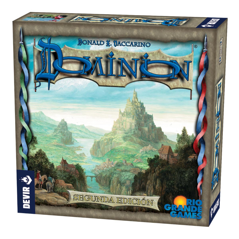 Juego Dominion Segunda Edición Vitoria