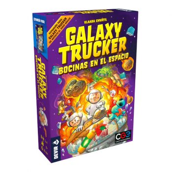 Juego Galaxy Trucker Bocinas En El Espacio