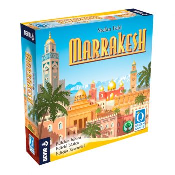 Marrakesh Juego Mesa