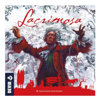 Lacrimosa Juego Mesa Vitoria