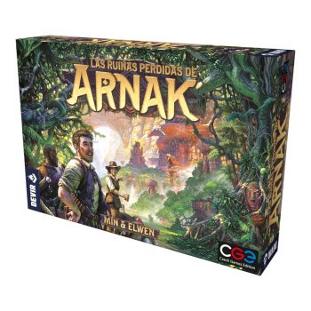Juego Las Ruinas Perdidas De Arnak