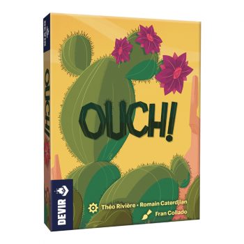 Ouch! Juego De Viaje