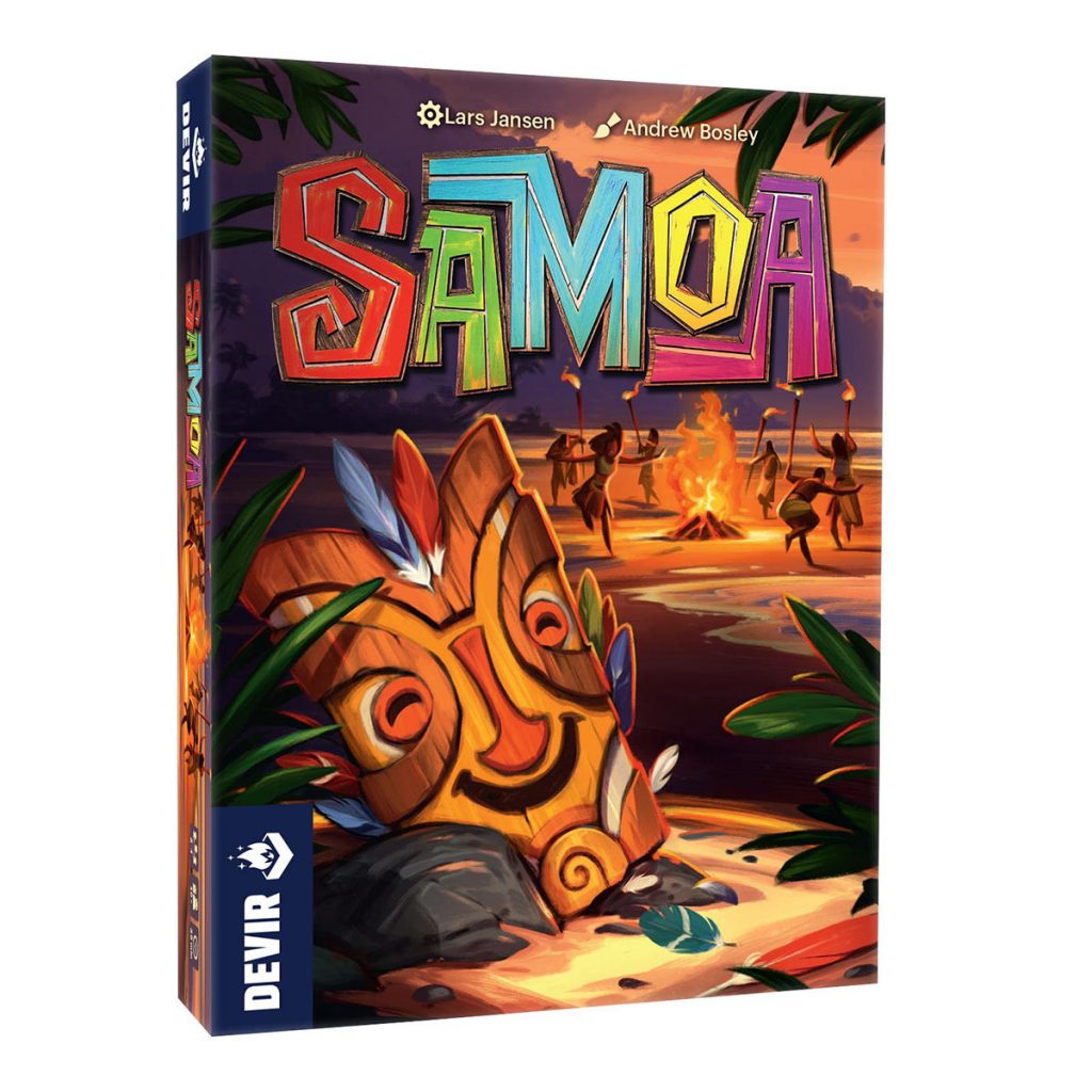 Samoa Juego Viaje