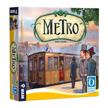 Metro Juego Mesa