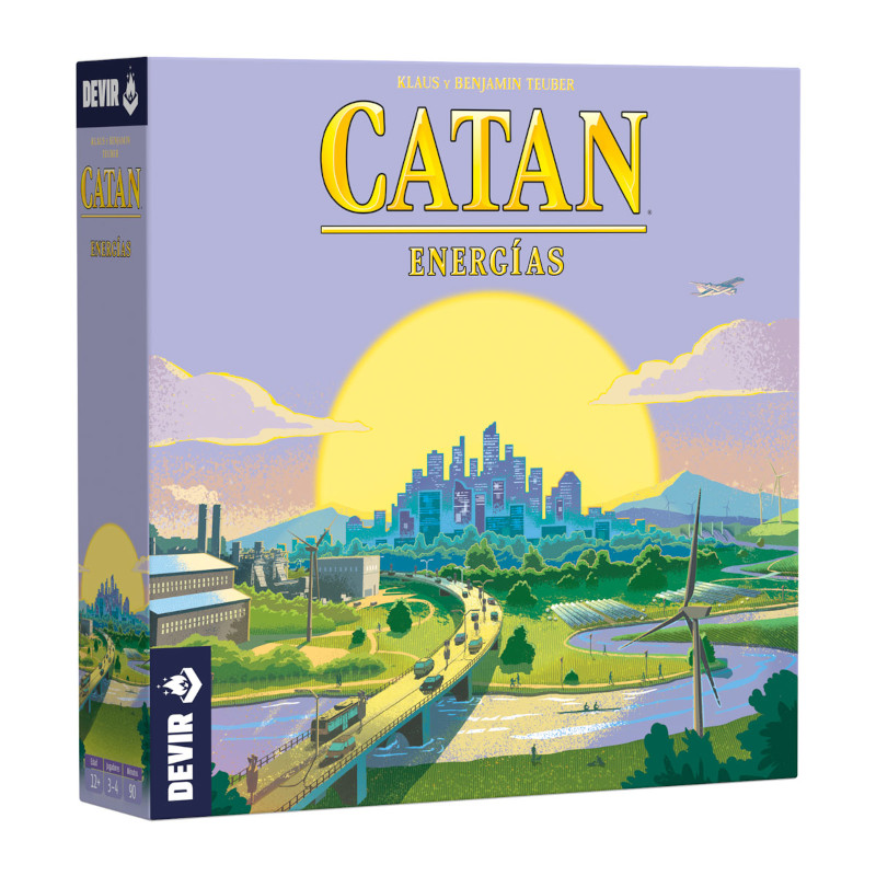 Juego Mesa Catan Energias