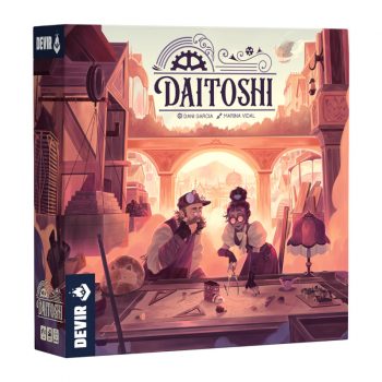 Juego Mesa Daitoshi Vitoria