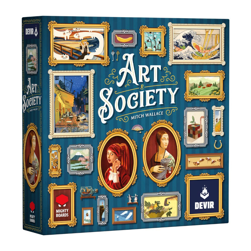 Art Society Juego De Mesa