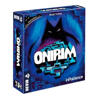Onirim juego de mesa de Devir en Vitoria.