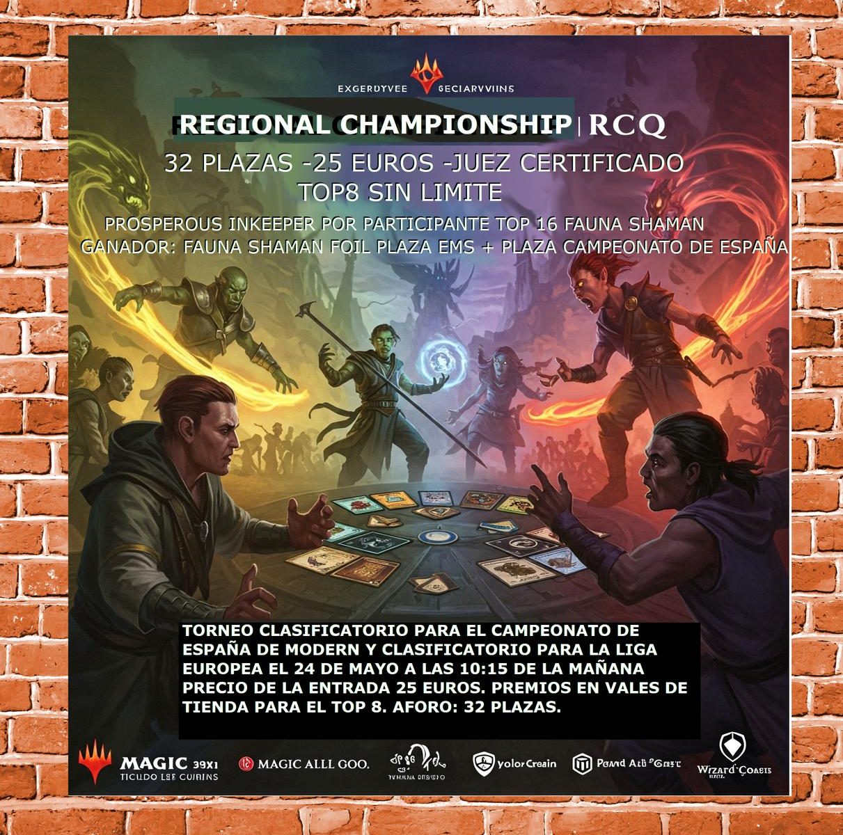MAGIC EMS REGIONAL CAMPEONATO DE ESPAÑA MODERN