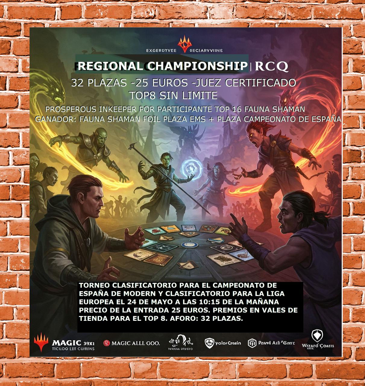 MAGIC EMS REGIONAL CAMPEONATO DE ESPAÑA MODERN