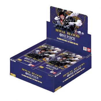 Caja display royal blood op10 one piece card game