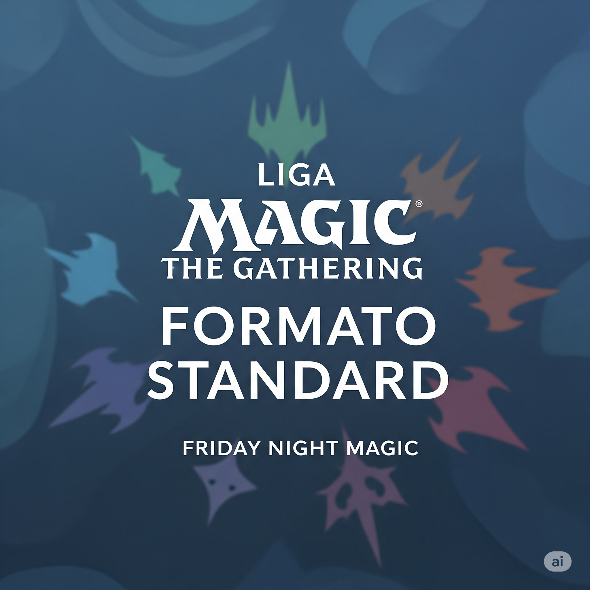 LIGA MAGIC THE GATHERING STANDARD