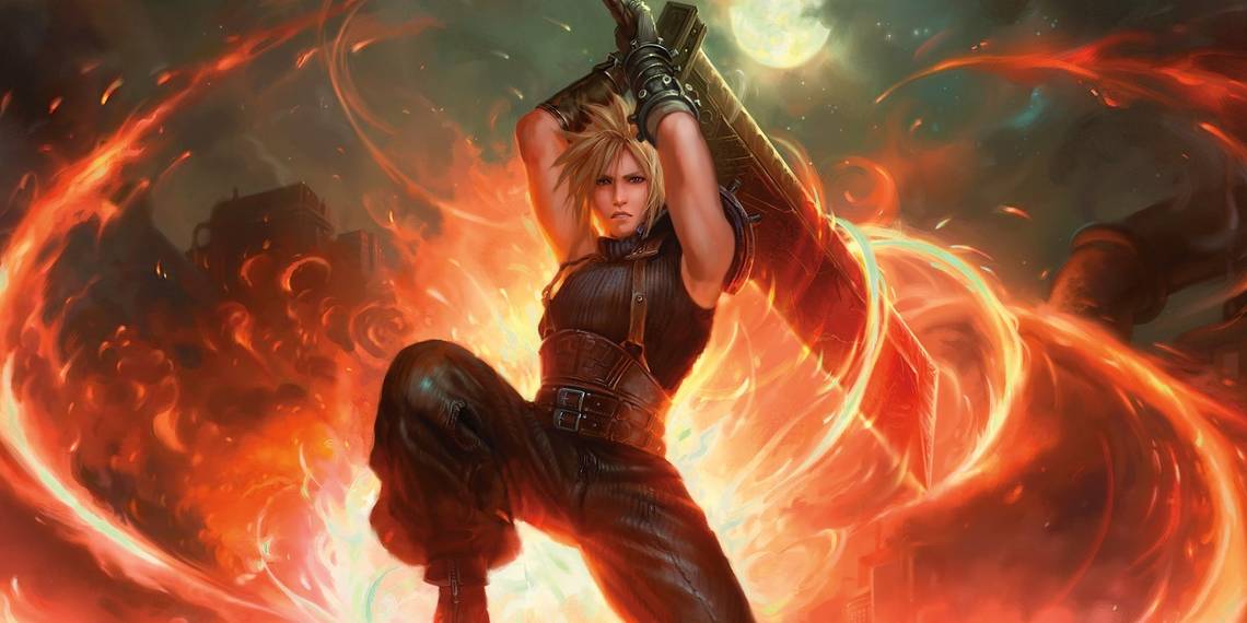 Juego magic final fantasy vitoria