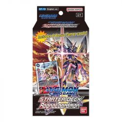 Digimon card game starter deck ragnaloardmon st13 en