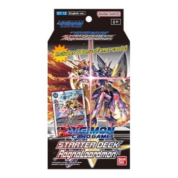 Digimon card game starter deck ragnaloardmon st13 en
