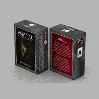Juego vtes vampire gangrel vitoria