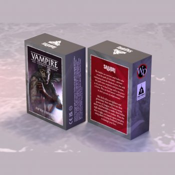 Juego vtes vampire salubri