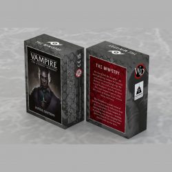 Juego vtes vampire the ministry vitoria