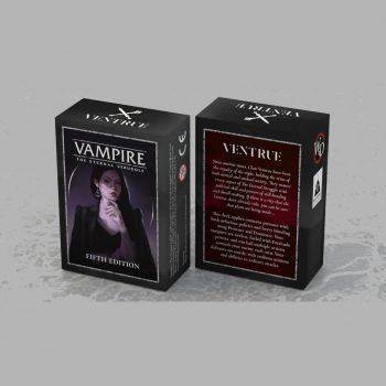 Juego vtes ventrue vitoria