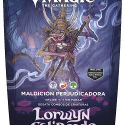 BARAJA MALDICION PERJUDICADORA MAGIC