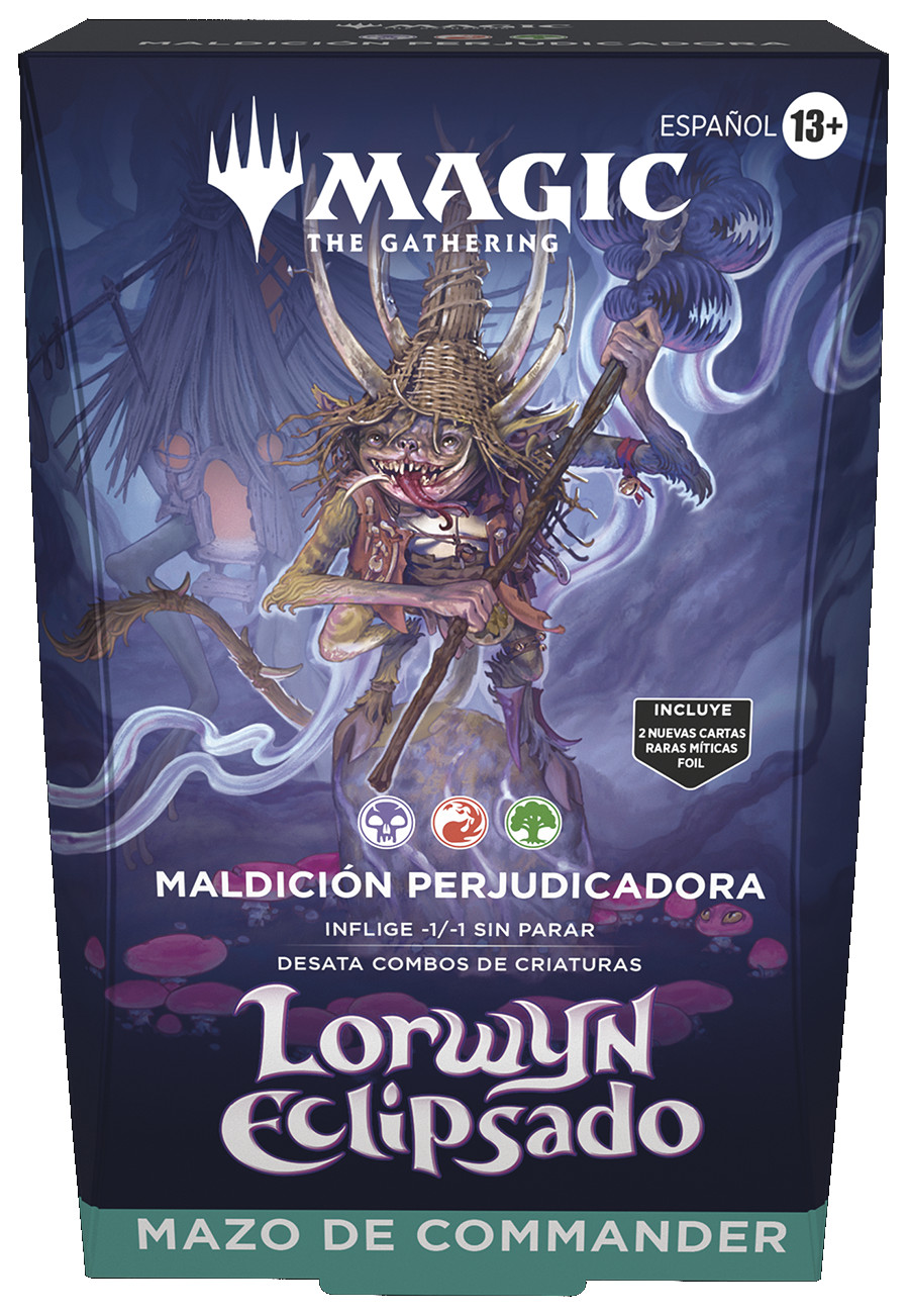 BARAJA MALDICION PERJUDICADORA MAGIC