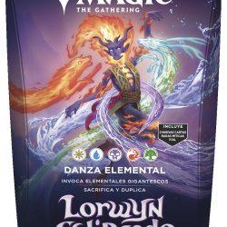 BARAJA MAGIC DANZA ELEMENTAL