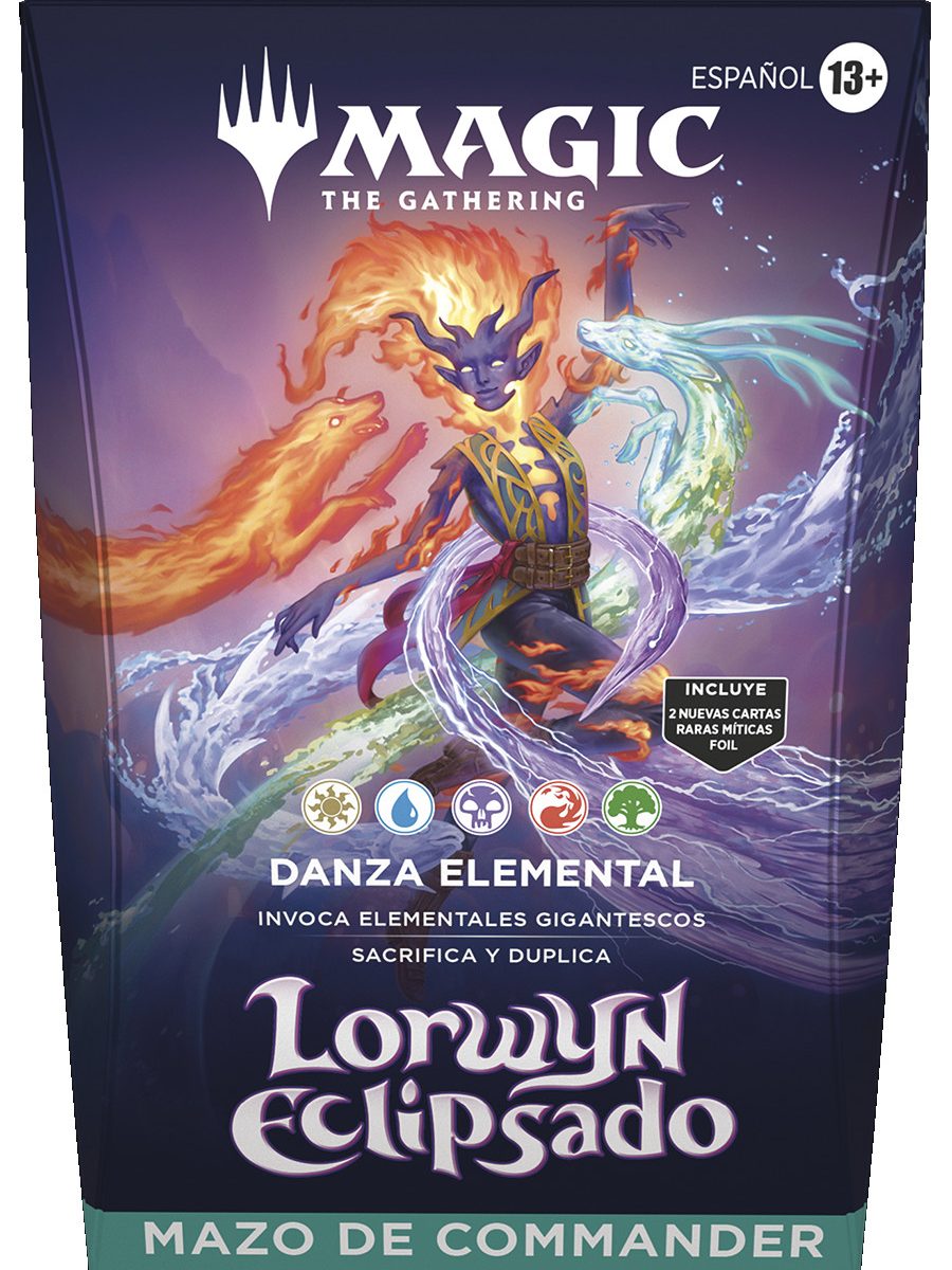 BARAJA MAGIC DANZA ELEMENTAL