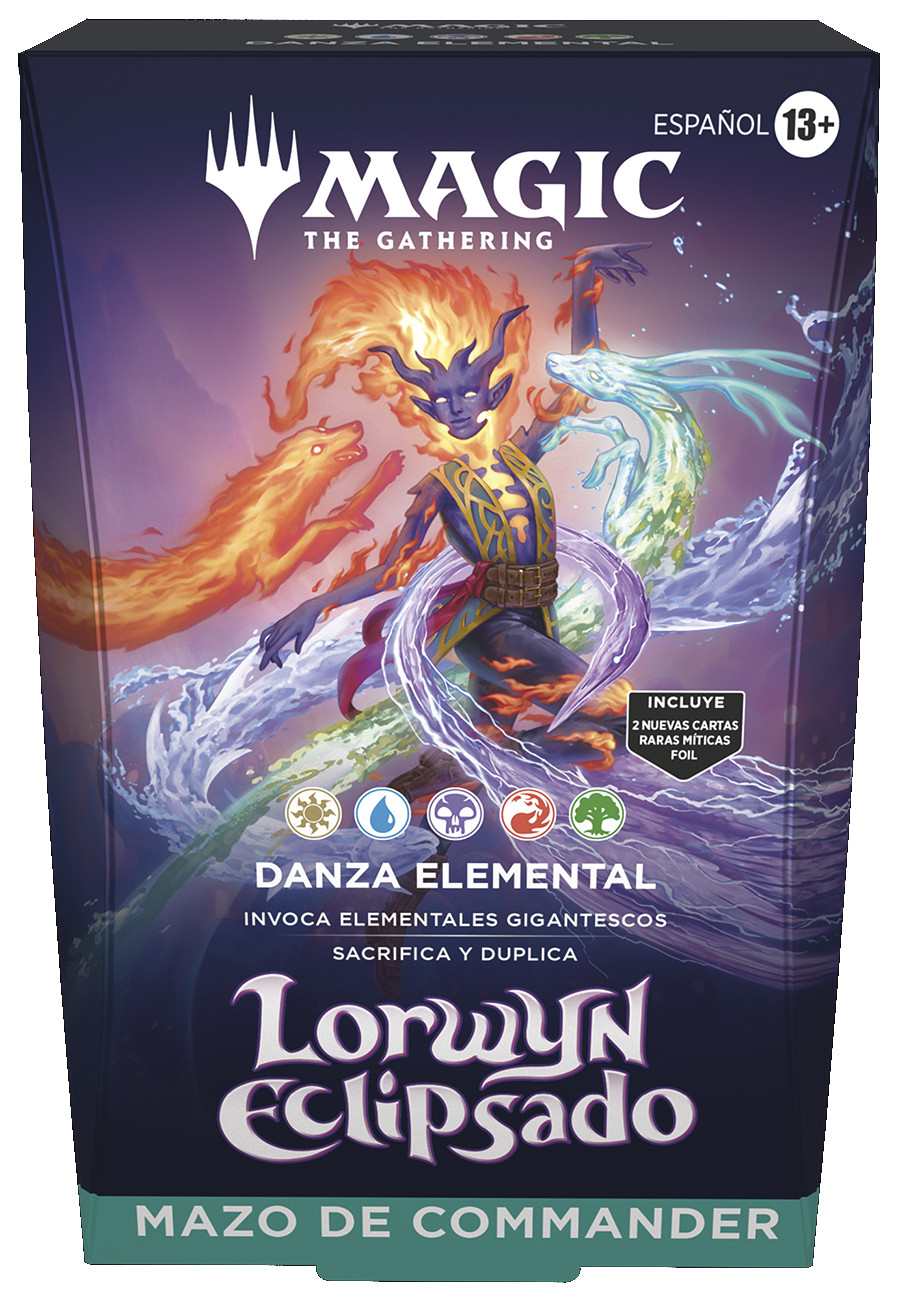 BARAJA MAGIC DANZA ELEMENTAL