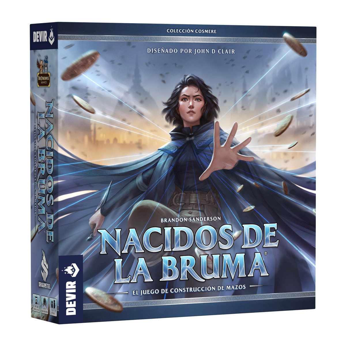 Juego mesa nacidos de la bruma