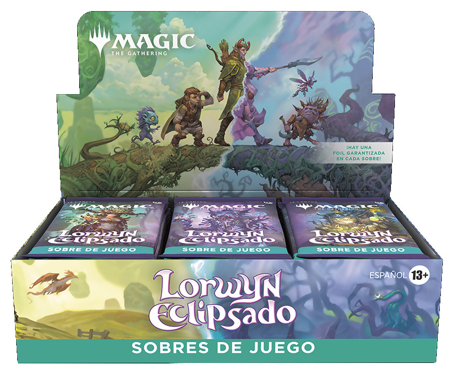 LORWYN ECLIPSED JUEGO MAGIC